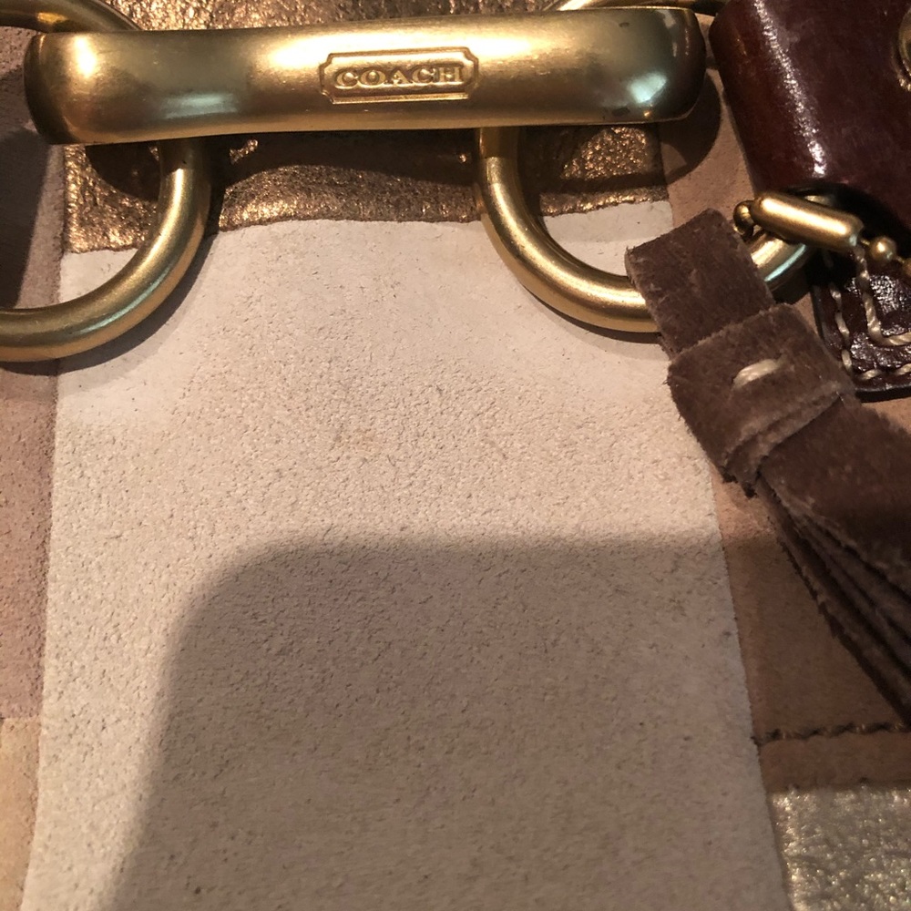 Coach patchwork satchel bag - Picture 4 of 6